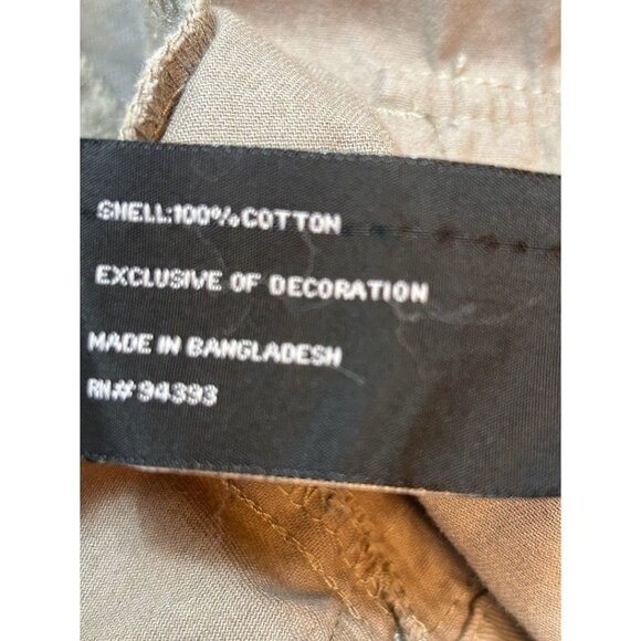 Altar'd State Olive-Green Lace Trim‎ Utility Jacket Women's Size Small - Picture 10 of 10